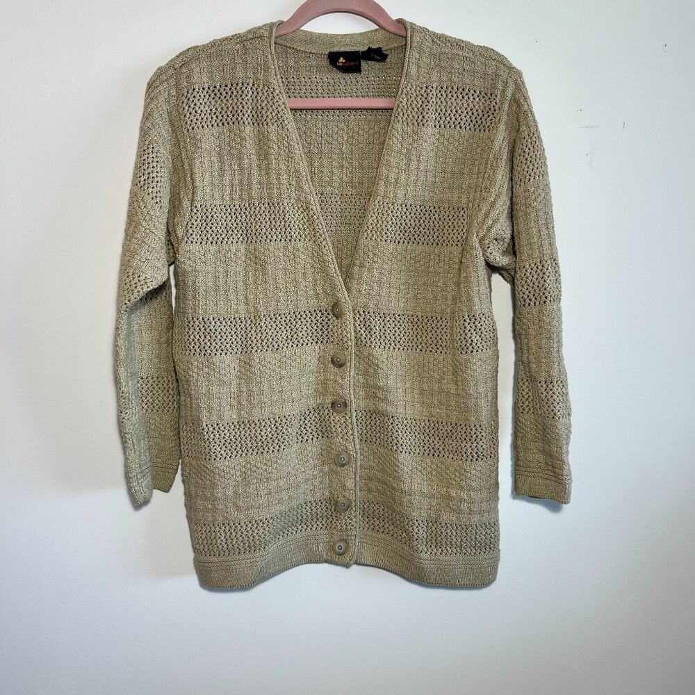 Liz Sports Petites knitted Cardigan Size M